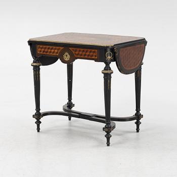 A Louis XVI style table, second half of the 19th century.