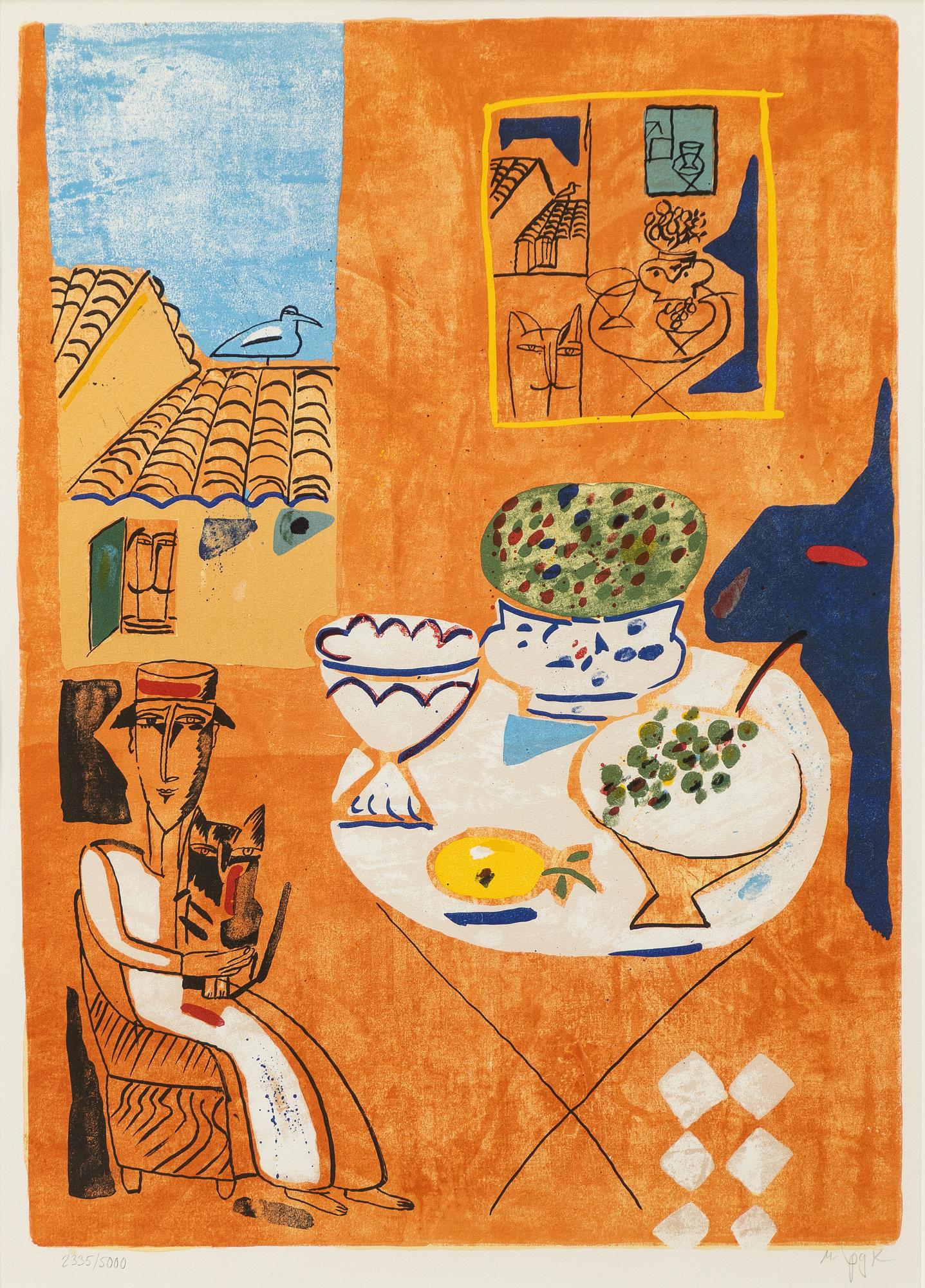 Madeleine Pyk, "Det dukade bordet".