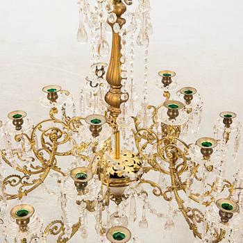 Chandelier circa 1900.