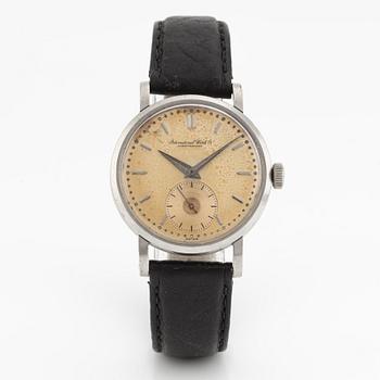 International Watch Co, Schaffhausen, armbandsur, 35 mm.