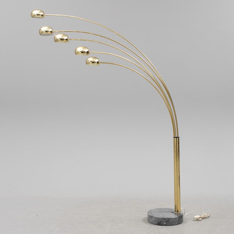 A floor lamp by Lamp Gustaf, 1970s/1980s.