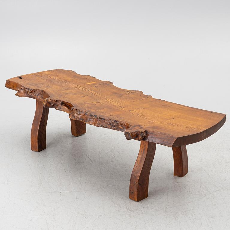 Carl-Axel Beijbom, soffbord, "Naturbord", Åby, 1968.