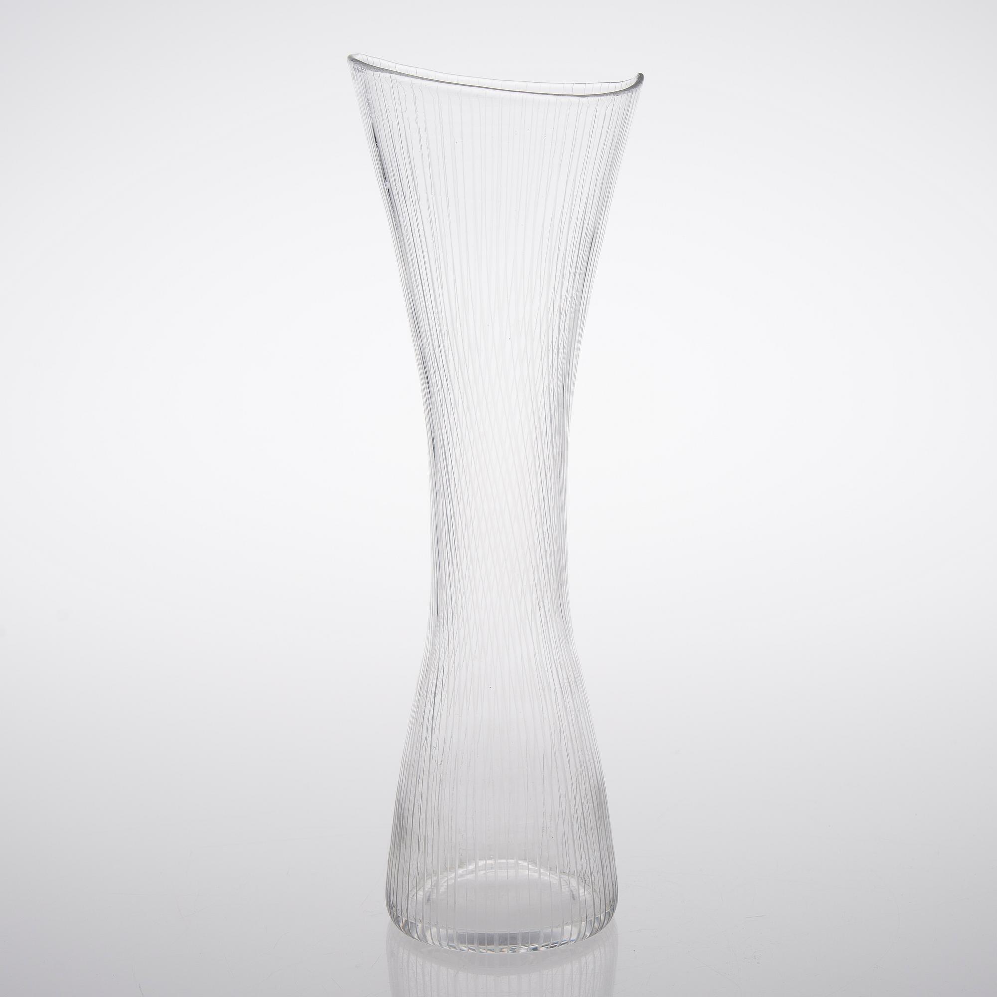 A '3509' art object, signed Tapio Wirkkala, Iittala.