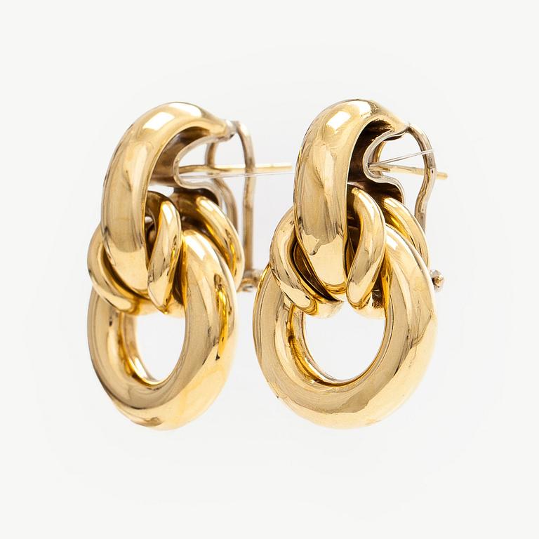 Örhängen, 18K guld.