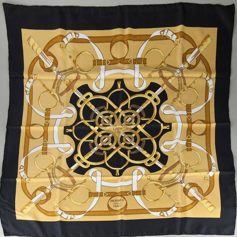 SCARF, "Sellier" HERMÈS PARIS.