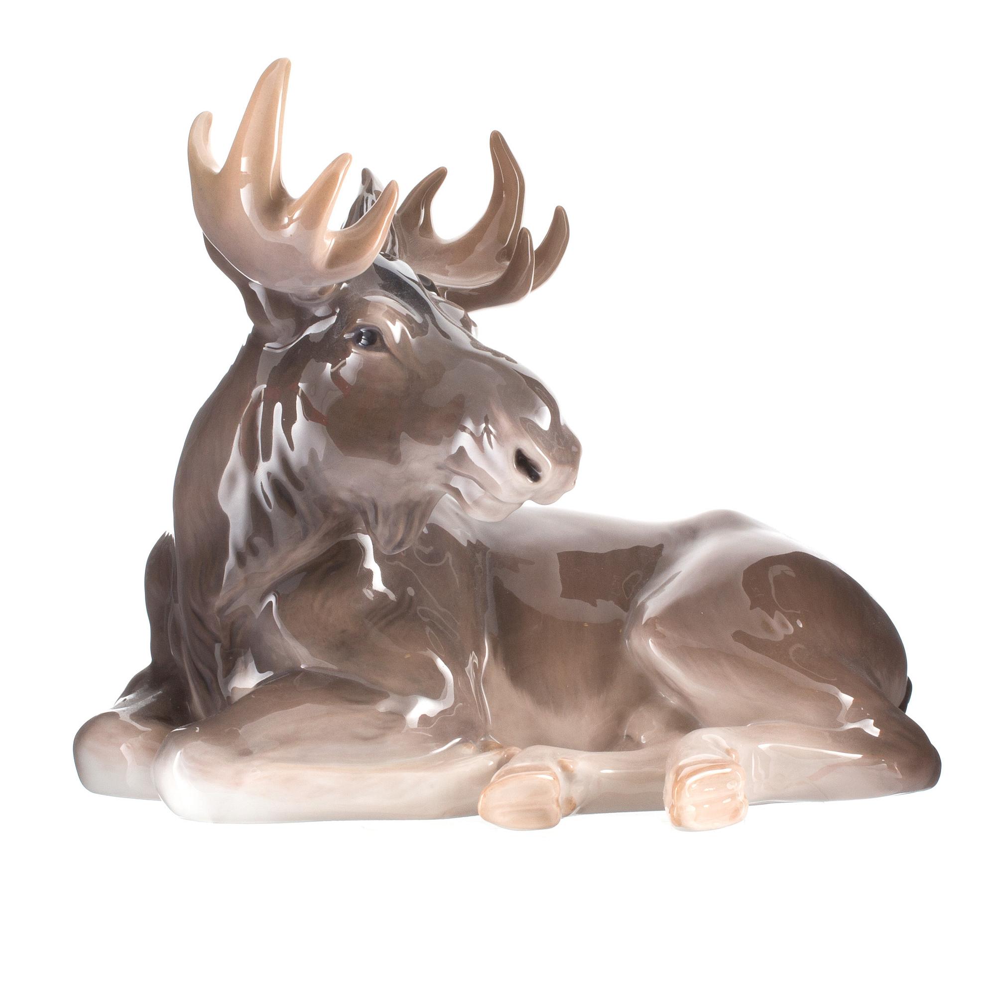 FIGURIN, porslin, Royal Copenhagen, Danmark.