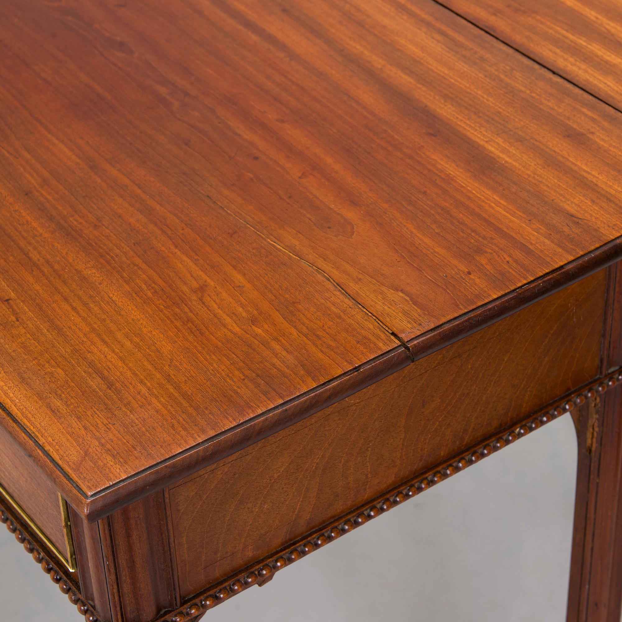 Pelipöytä, Ruotsi 1700-luvun loppu.