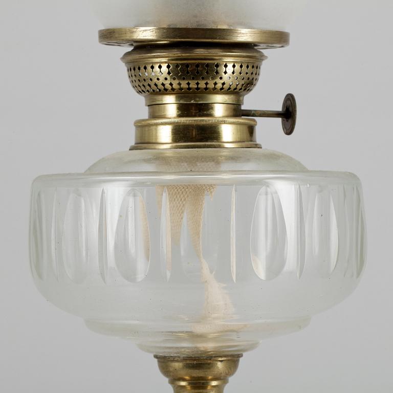 FOTOGENLAMPA, mässing, senjugend, 1900-talets början.