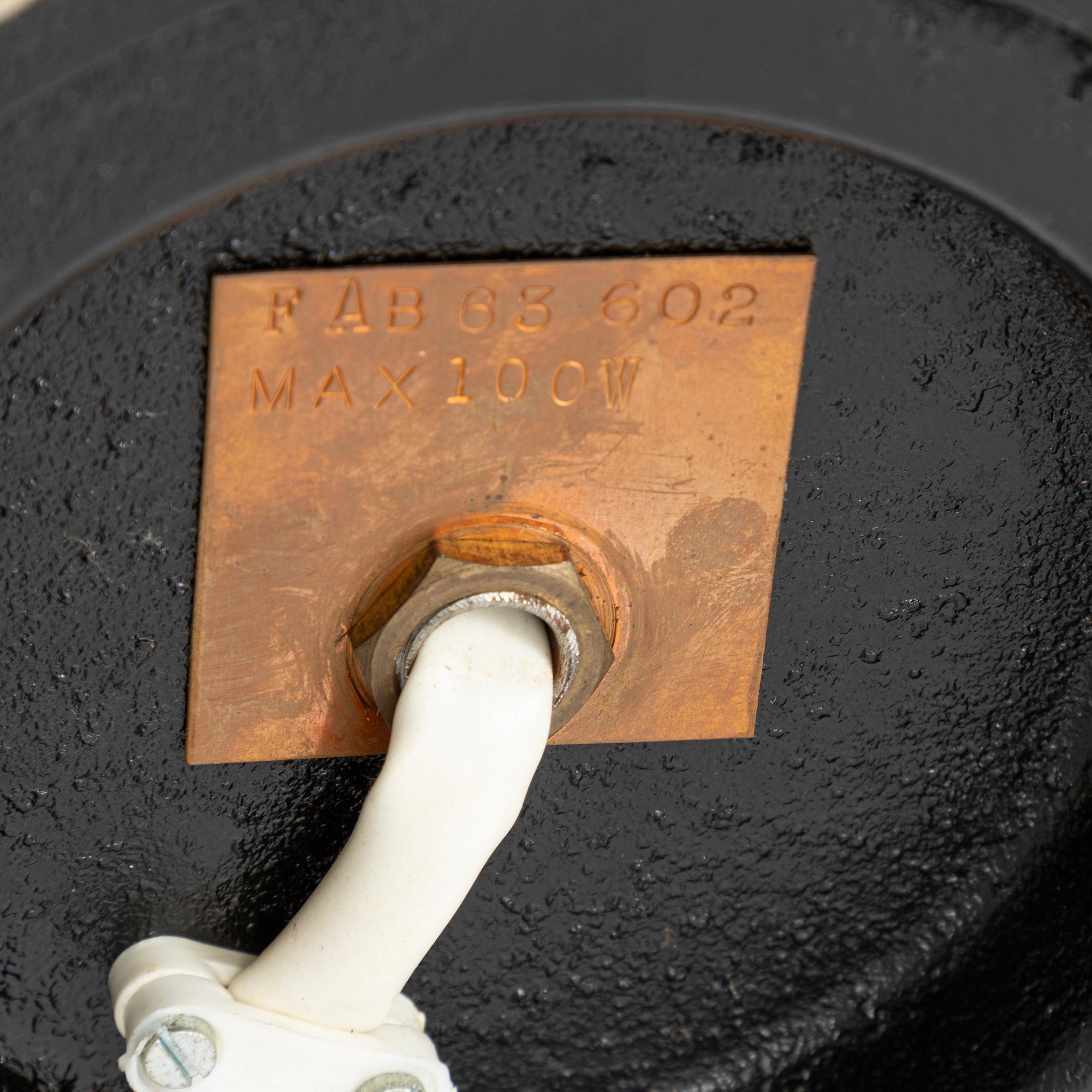 Golvlampa, Falkenbergs Belysning. 1900-talets andra hälft.