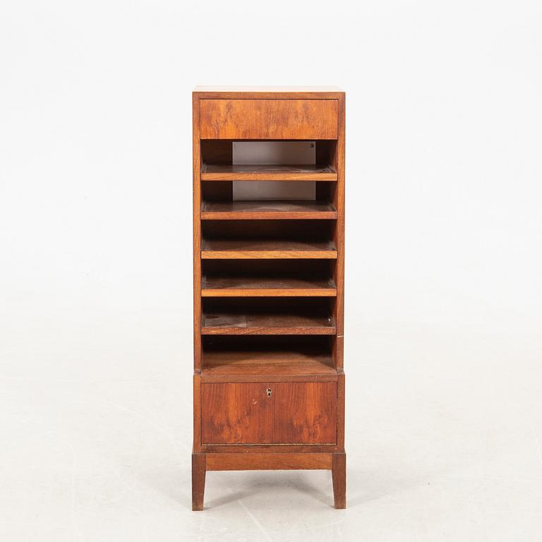 Archive cabinet, mid-20th century.