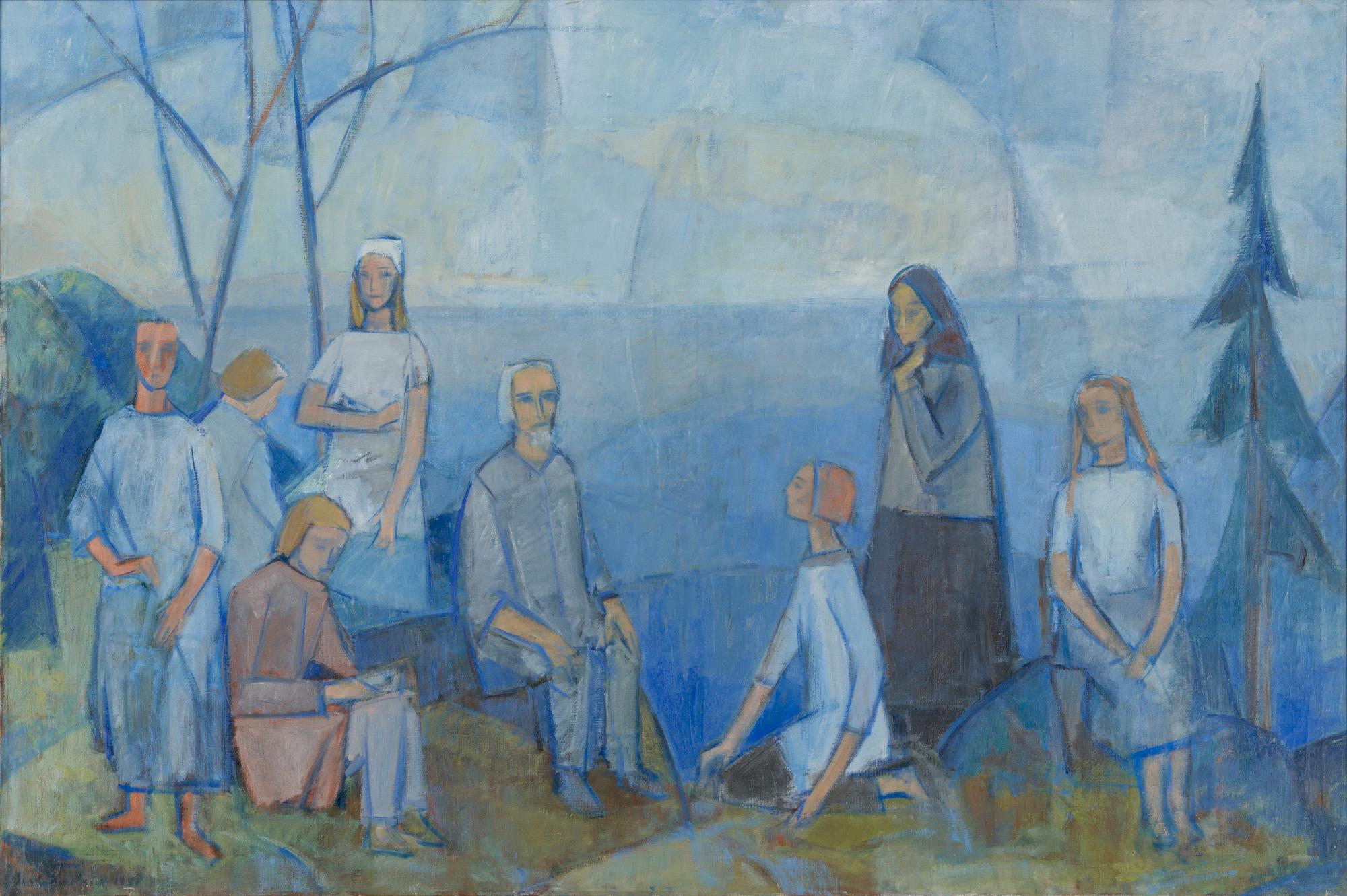 EVA CEDERSTRÖM, I PARKEN.