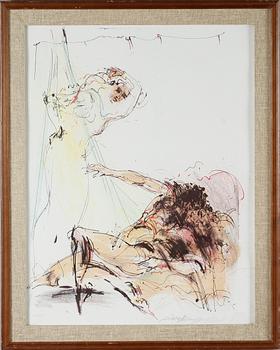 BO ÅKE ADAMSSON, färglitografi, signerad och numrerad 7/260.