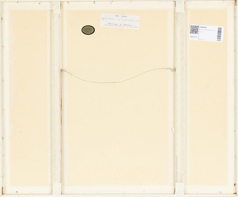 Gustav Bolin, I trädgården.