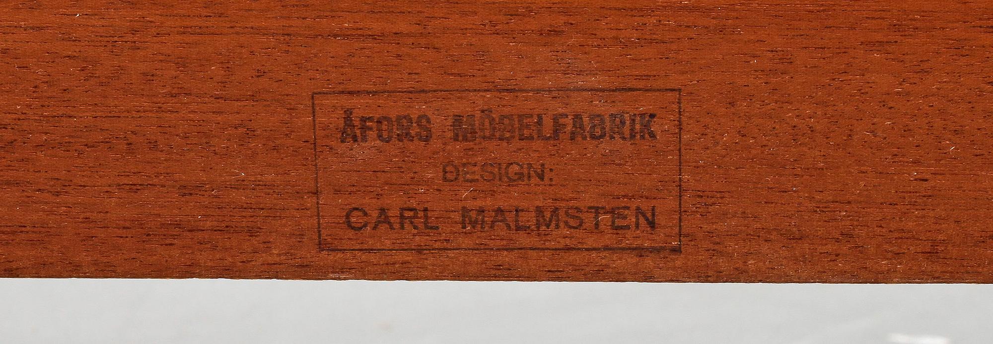 SÄNGAR, ett par, "Marianne", Carl Malmsten, Åfors möbelfabrik. Modellen formgiven 1952.