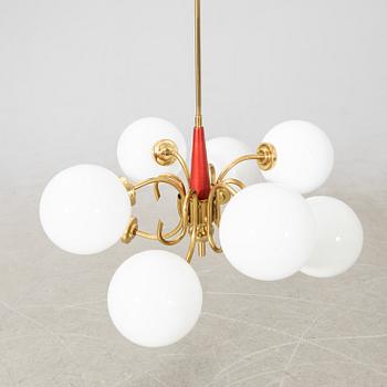 Taklampa, 1900-talets andra hälft.