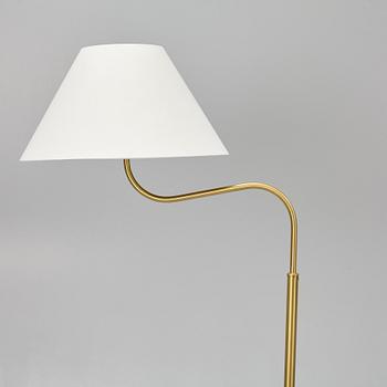 Josef Frank, a floor lamp, model G2368, Firma Svenskt Tenn.