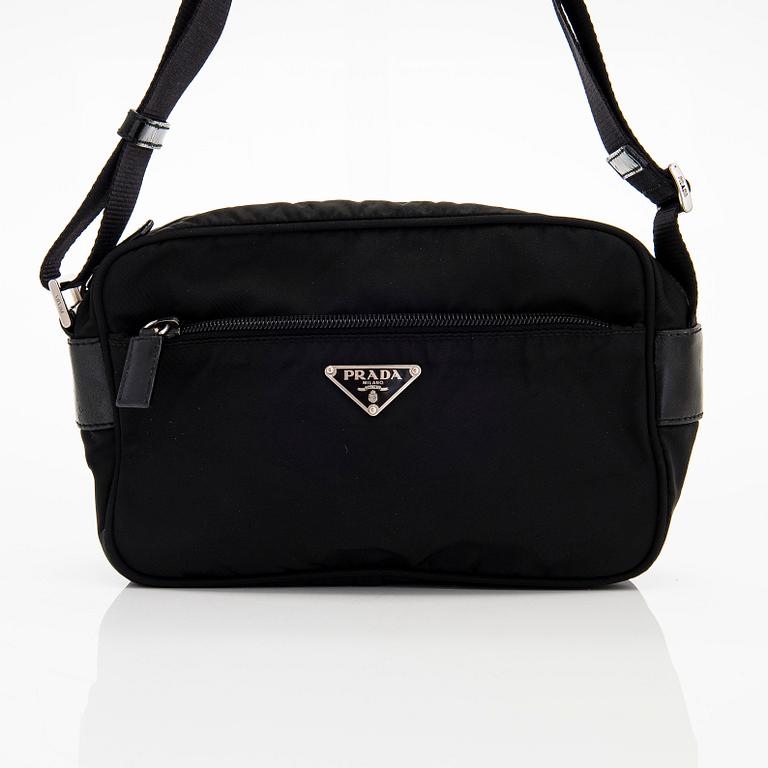Prada, A nylon bag.