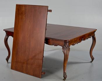 MATBORD, nyrokoko, 1800-talets andra hälft.