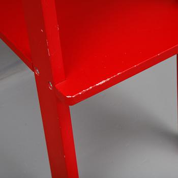 A 'Libri' book shelf by Michael Bihain, Swedese, 21st century.