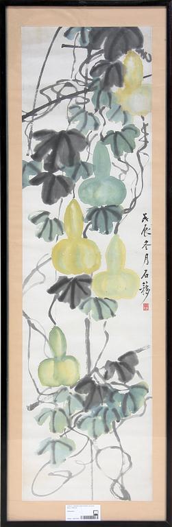 OKÄND KONSTNÄR, akvarell, Kina, 1900-tal.