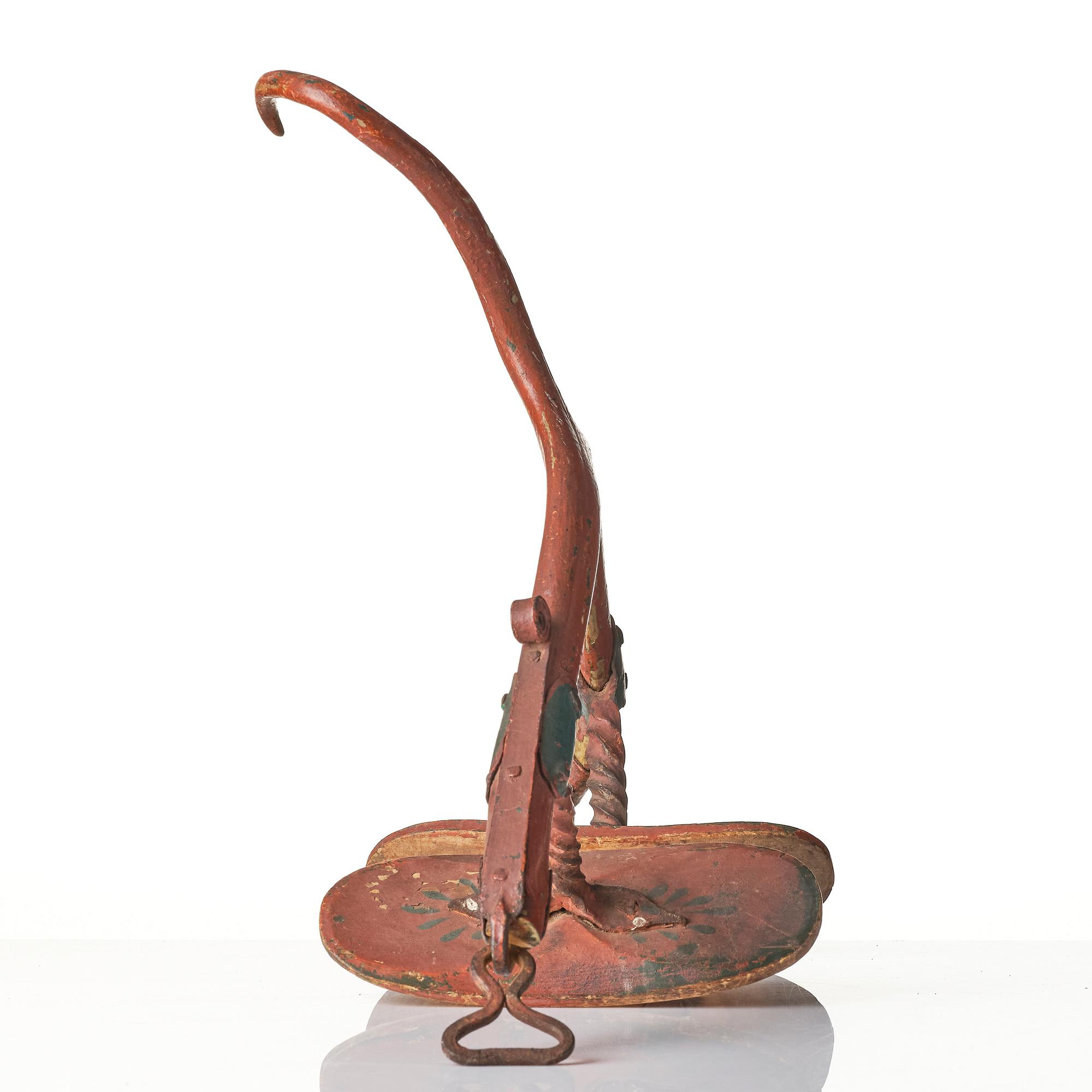 A Swedish part horse harness, 18th / 19th century.