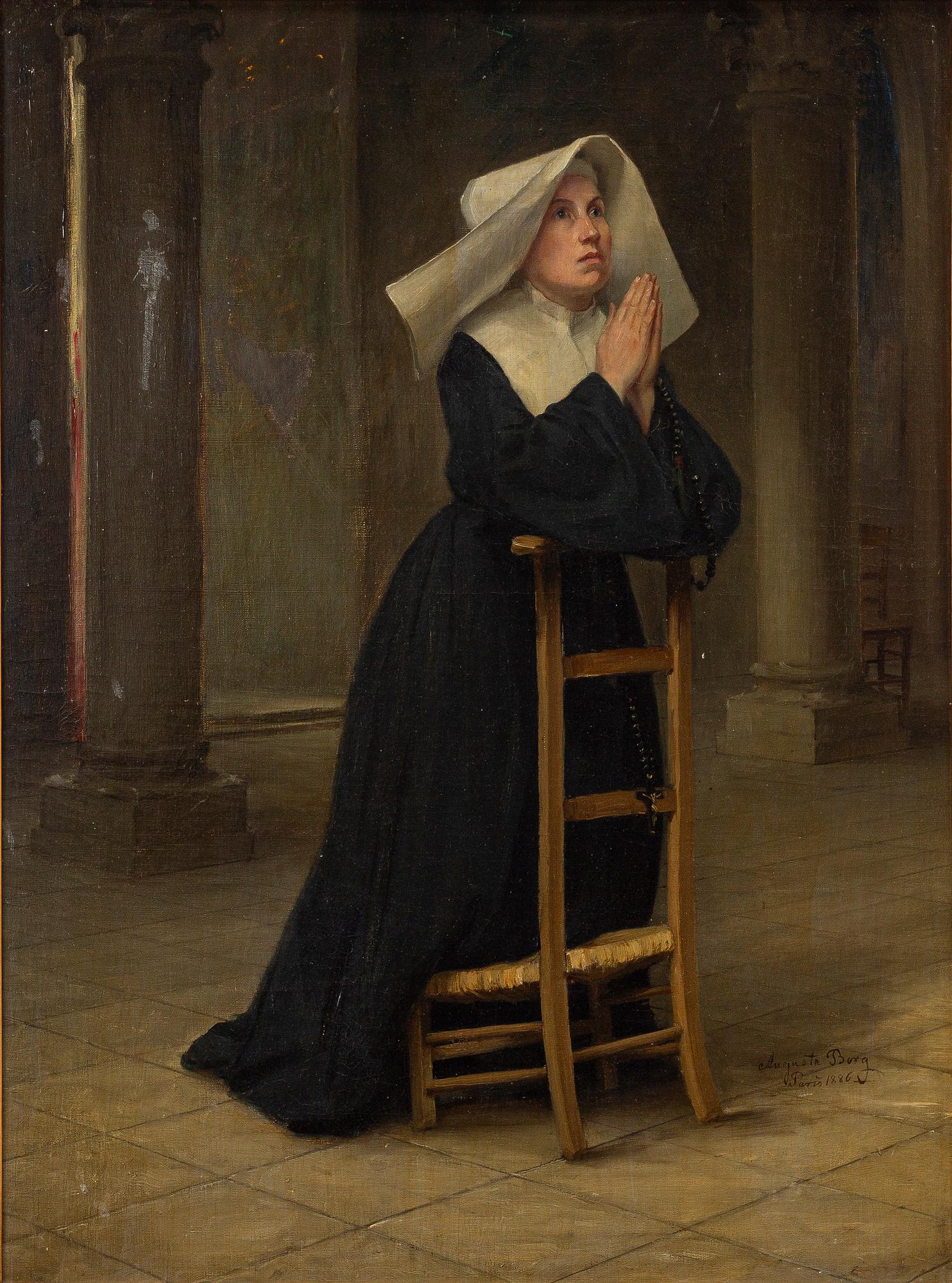 Augusta Borg, Evening Prayer.