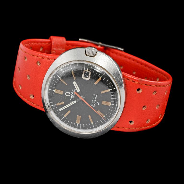 HERRARMBANDSUR, Omega, Genève, Dynamic, 1970-tal.