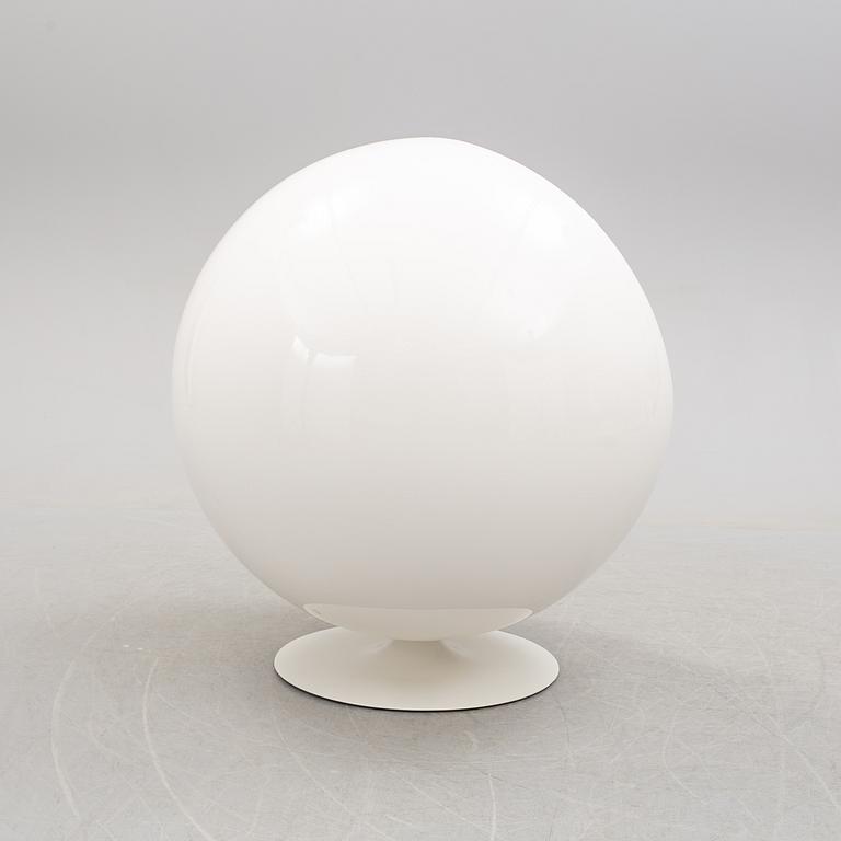 EERO AARNIO, fåtölj, 'Åskbollen', Adelta, Finland, formgiven 1965.