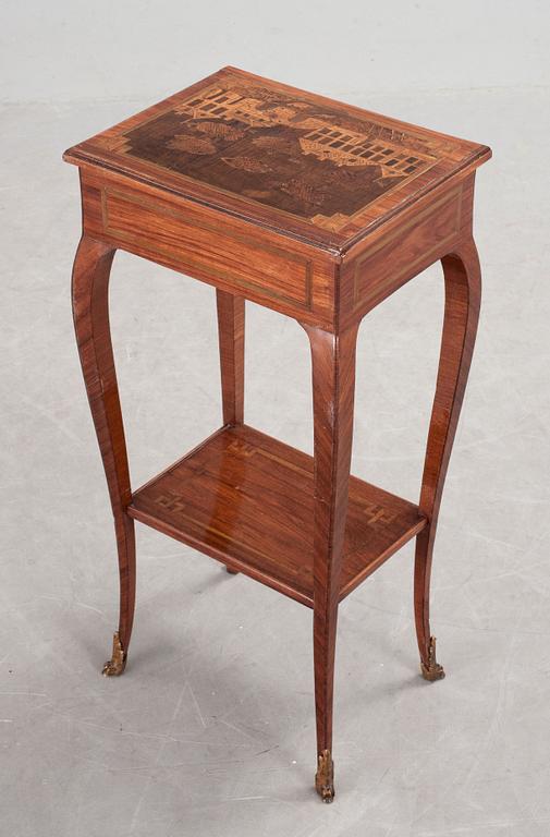 A Louis XV 18th century table.