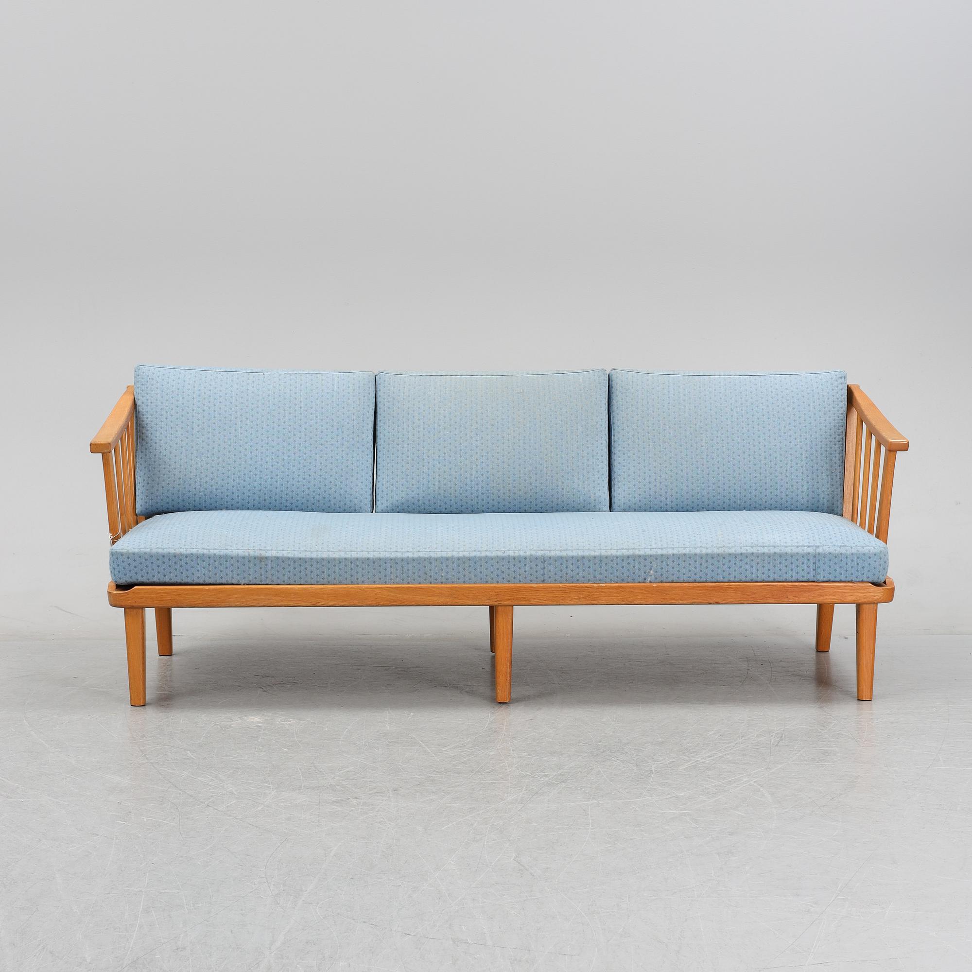 Carl Malmsten, soffa, "Visingsö, 1900-talets andra hälft.