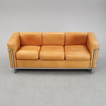 Le Corbusier, Pierre Jeanneret & Charlotte Perriand, soffa, "LC2", Cassina, Italien.