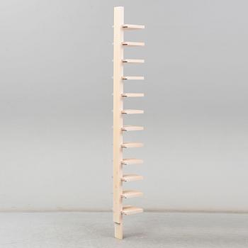 JOHN KANDELL, a 'Pilaster' shelf, Källemo.