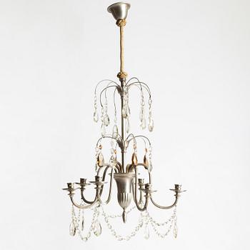 Chandelier, Swedish Grace, 1920s.