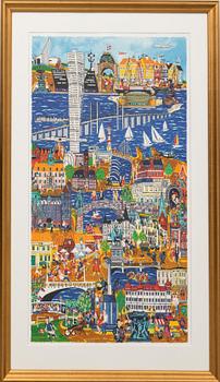 Gunilla Mann, "The City of the Future".