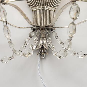 Swedish Grace, vägglampett, Sverige 1920-30-tal, från Restaurang Hasselbacken, Stockholm.