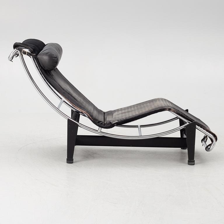 Charlotte Perriand, & Le Corbusier, lounge chair, "LC4".