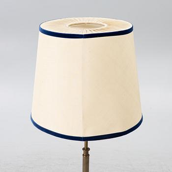 A floor lamp, HW Armatur, 1950s-60s.