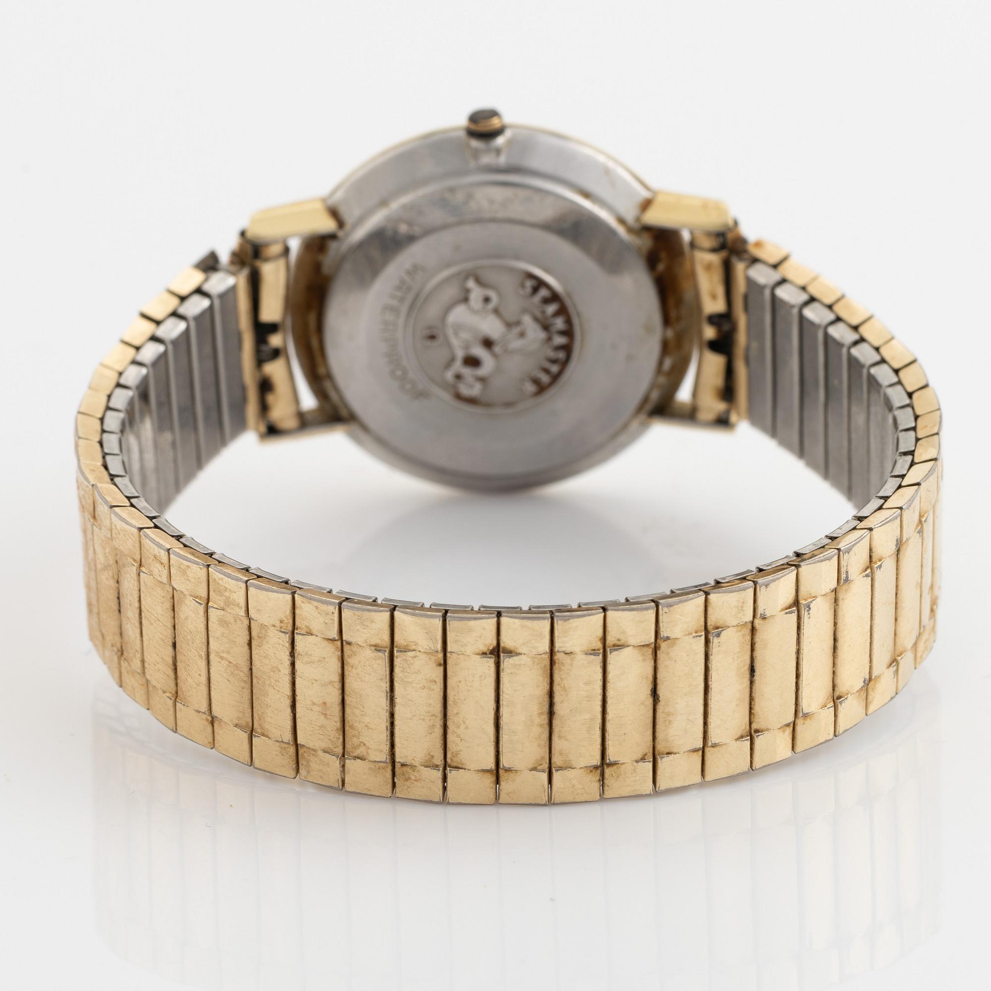 Omega, Seamaster, wristwatch, 34 mm.