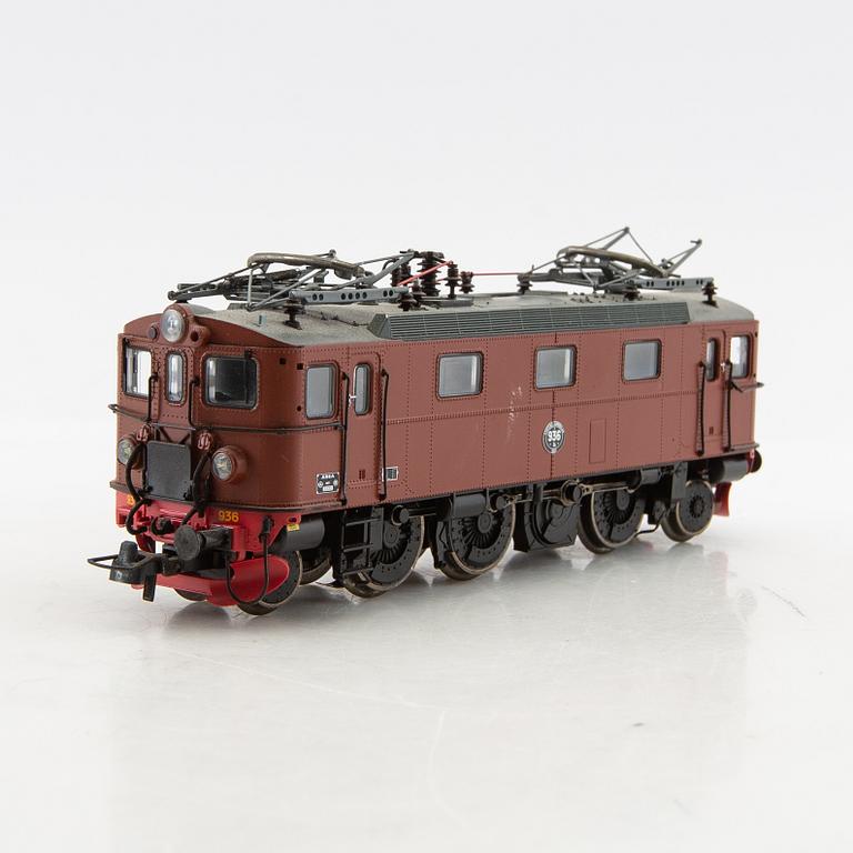 Ellok Litt F skala Ho 1/87 Jeco.
