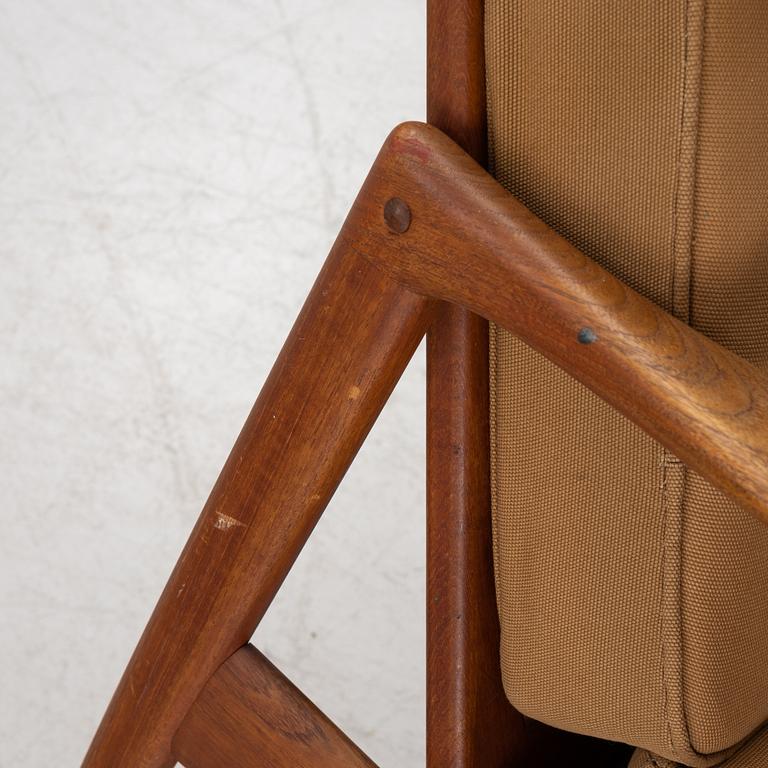 Ib Kofod Larsen, fåtöljer, ett par, "Kandidaten", OPE-möbler, 1960-tal.