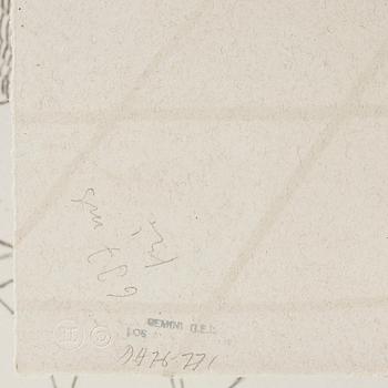 David Hockney, "Christopher Isherwood and Don Bachardy".