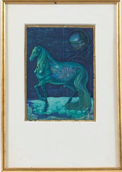 Jörgen Boberg, "Trojan Landscape," 1972.