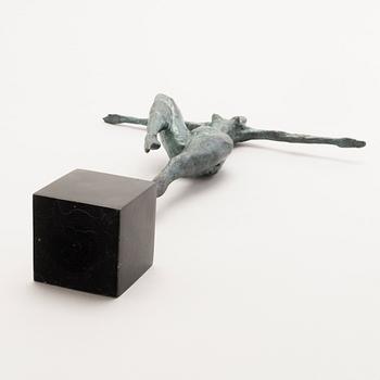 MAX MILO, sculpture, bronze, signed.