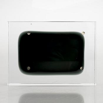 Harri Koskinen, 'Alue', Pro Arte glass sculpture signed Harri Koskinen, Iittala 2000 12/30.