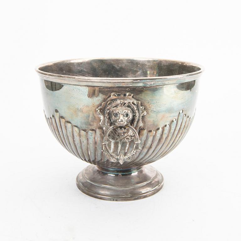 Champagnekylare WMF (Württembergische Metallwarenfabrik) nysilver 1900-talets första hälft.