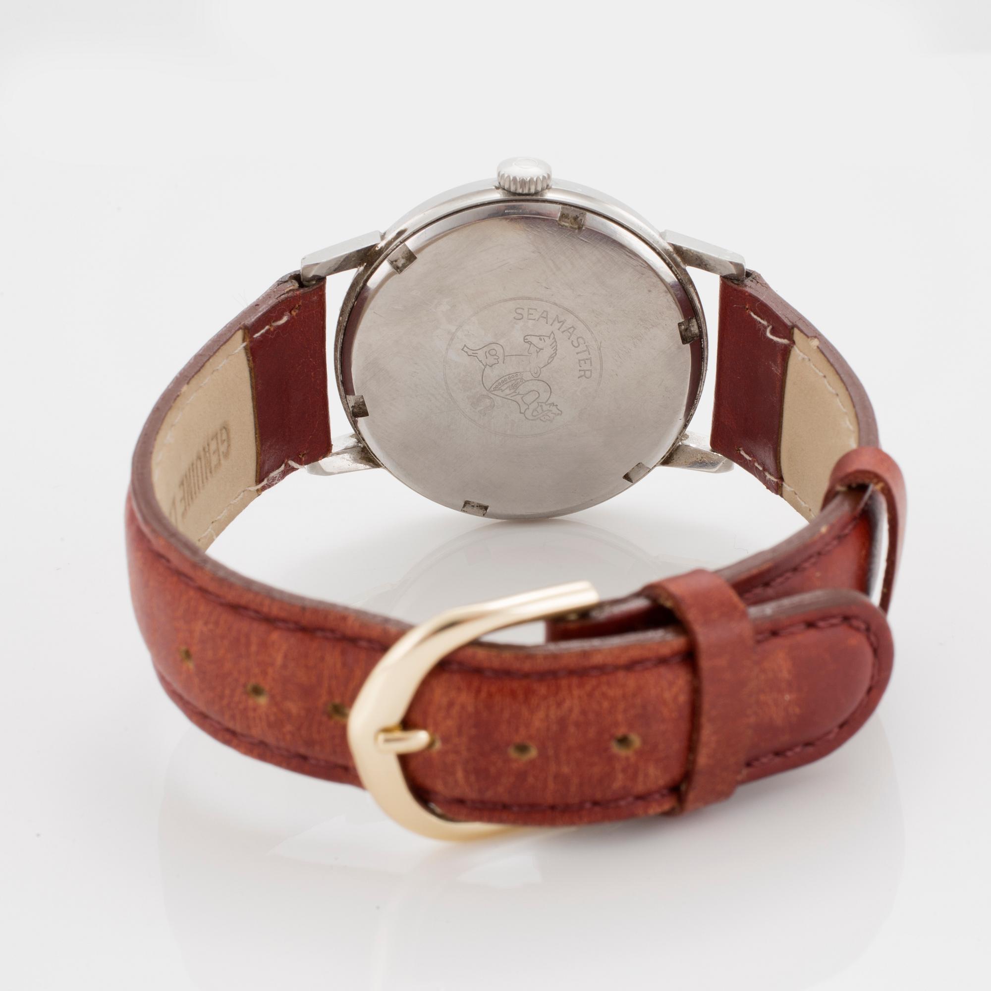 OMEGA, Seamaster 600, Genève, armbandsur, 34 mm,