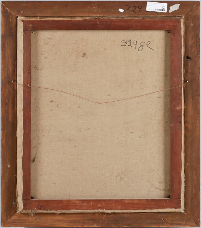 OKÄND KONSTNÄR, olja på duk, 1700-tal.