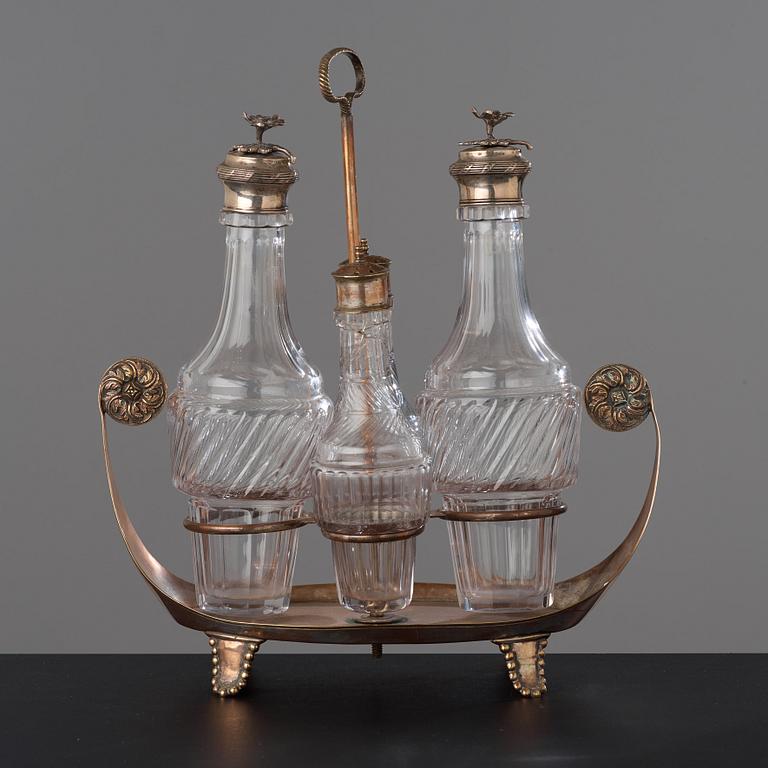 BORDSSURTOUT, sengustaviansk, 1800-talets början.