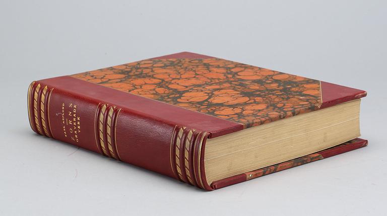 KARL ASPLUND, Zorns graverade verk. Beskrivande katalog. I-II. Stockholm (A.-B. Bukowskis konsthandel) 1920-21.