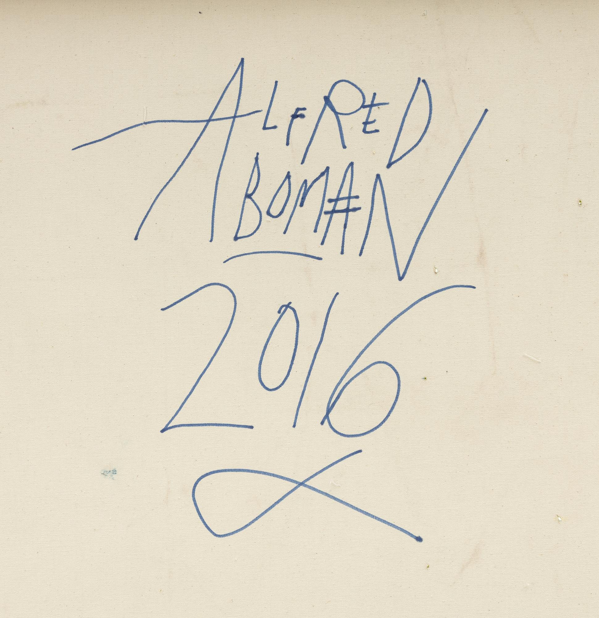 Alfred Boman, Untitled.